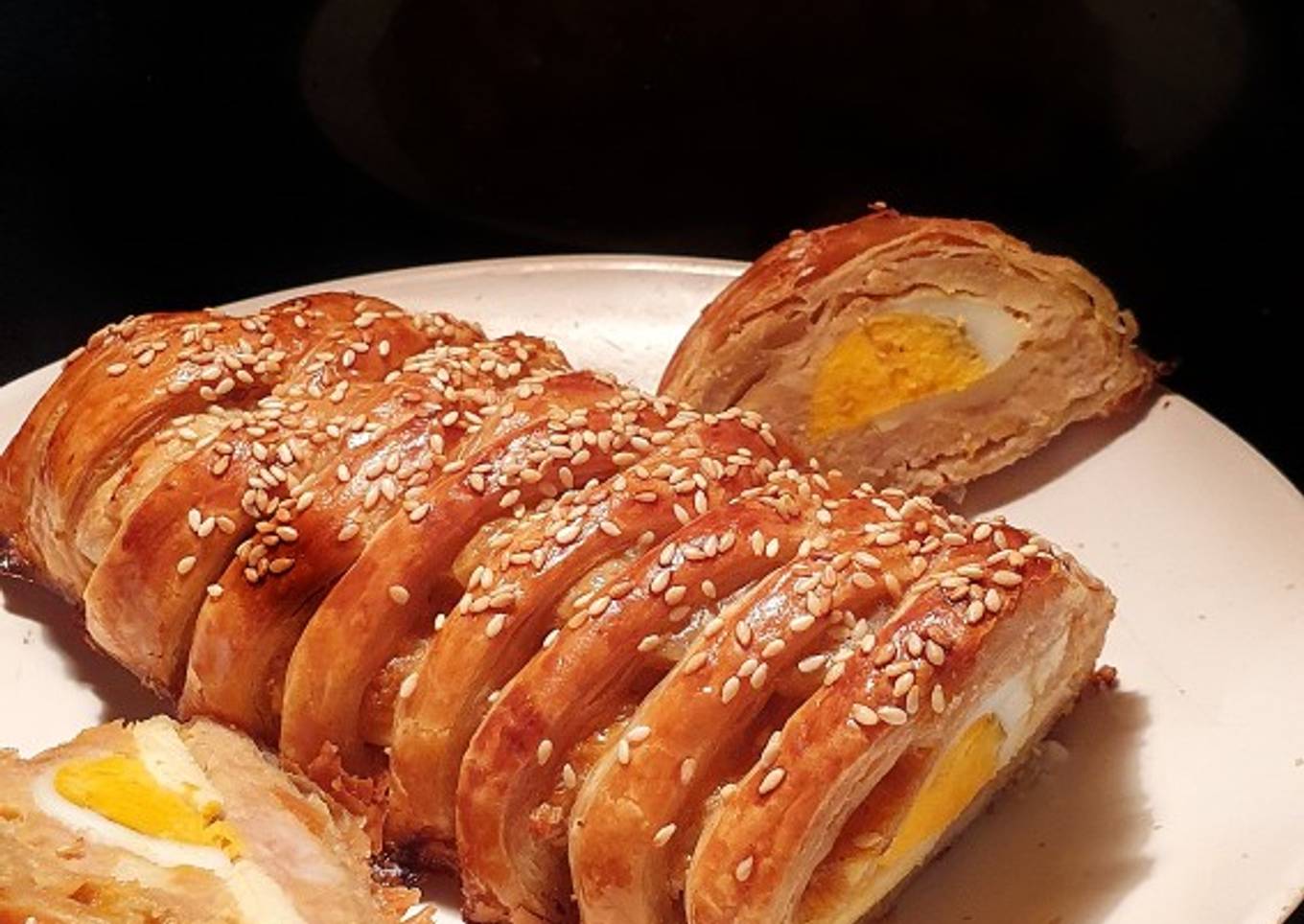 Beef Picnic Roll ♡