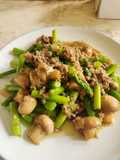 Tumis Asparagus
