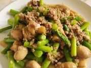 Gambar tumis asparagus saos tiram