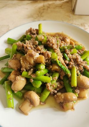 Foto resep Tumis Asparagus