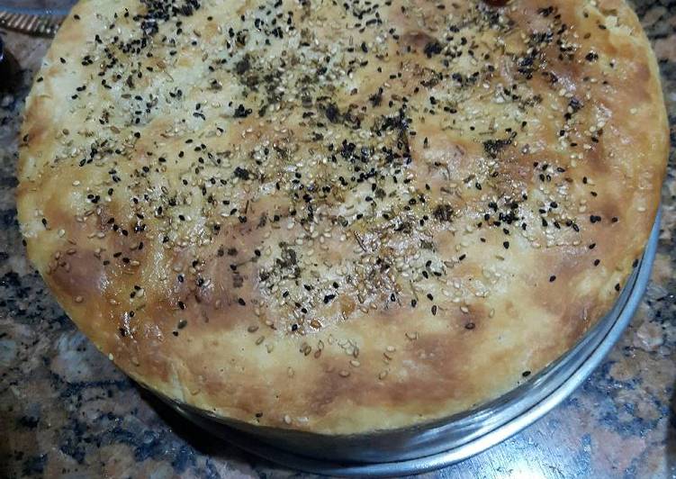Recipe of Favorite Sourdough bread in a pan
