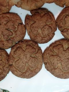 Vegan gm mandulás keksz recept fotója