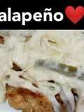❤️🌙Pollo jalapeño ❤️🌙