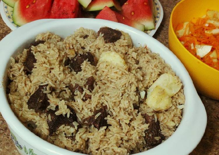 Recipe of Award-winning Beef Pilau