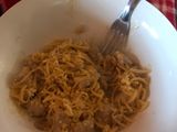Ñoquis de avena y ricota