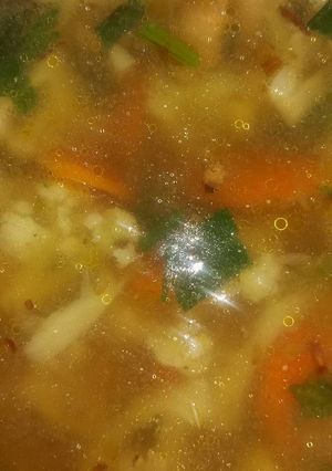 Foto resep Soup ceker ayam+kulitnya