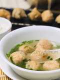 Sup Bola-Bola Ikan Salmon & Sayuran #KapsulAjaib#03