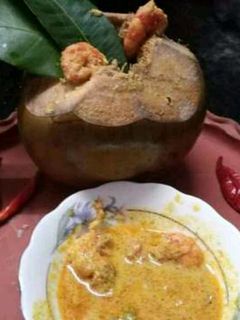 ডাব চিংড়ি রেসিপির প্রধান ছবি