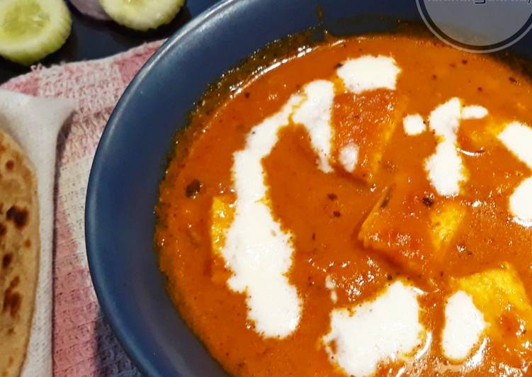 Paneer butter masala