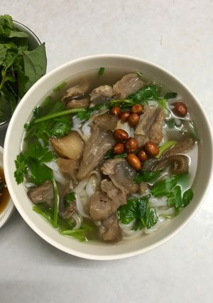 Hình của món Phở Bò.