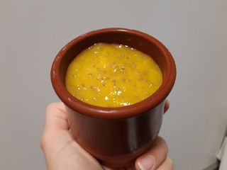 Mermelada de mango con toque de jengibre sin azúcar