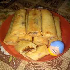 รูปของ Piscok Nutella