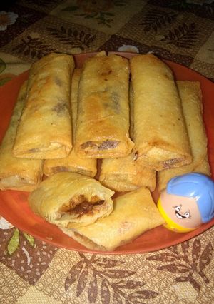 Foto resep Piscok Nutella