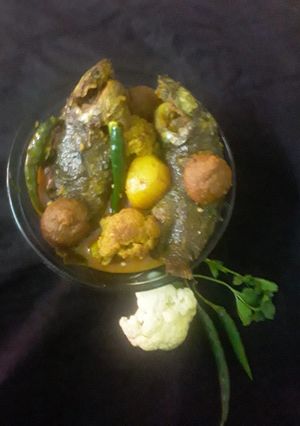 কই মাছের ঝোল (koi macher jhol recipe in Bengali) রেসিপির প্রধান ছবি