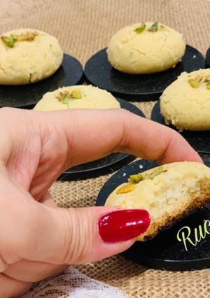 A picture of Naan Khatai Cookies.