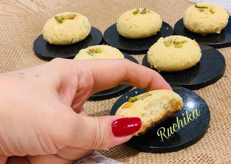 Recipe of Favorite Naan Khatai Cookies