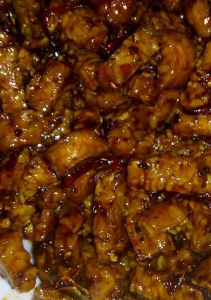 Foto resep Orek Tempe