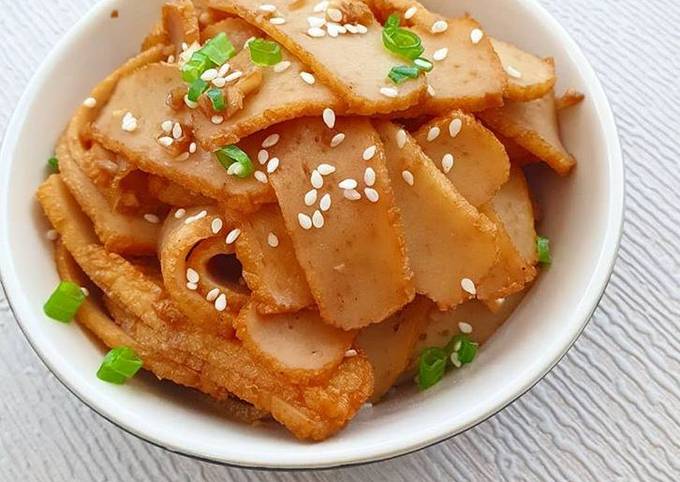 Simple Way to Prepare Perfect Korean Fish Cakes