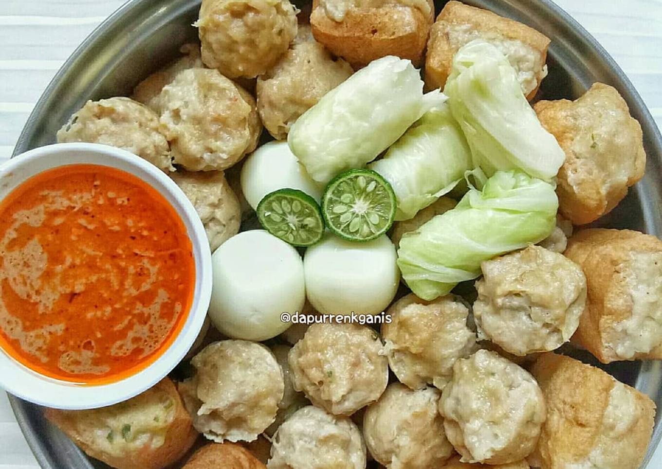 Siomay ayam udang