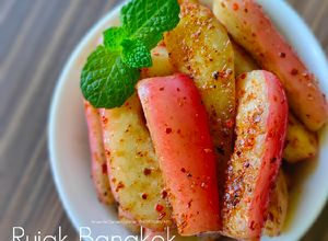 Foto resep Rujak Bangkok Jambu Air