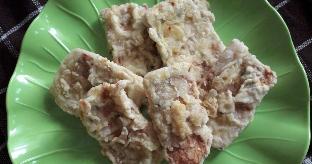 Resep Tempe Goreng Tepung oleh Tri Haqqini Cookpad