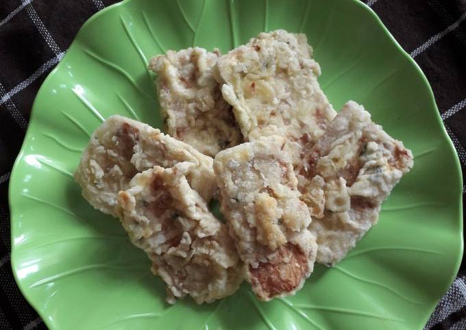 Cara Masakan Resep Tempe Goreng Tepung