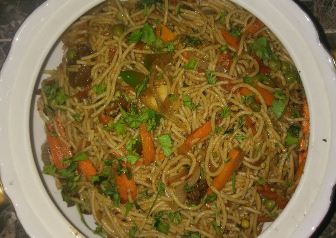 # OneAfrica.Theme: Pasta challenge