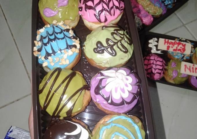 Langkah Mudah untuk Membuat Donat kentang mini Anti Gagal