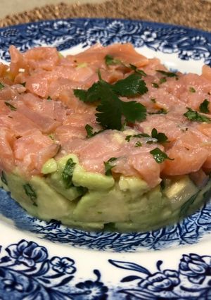 Foto principal de Tartar de salmón