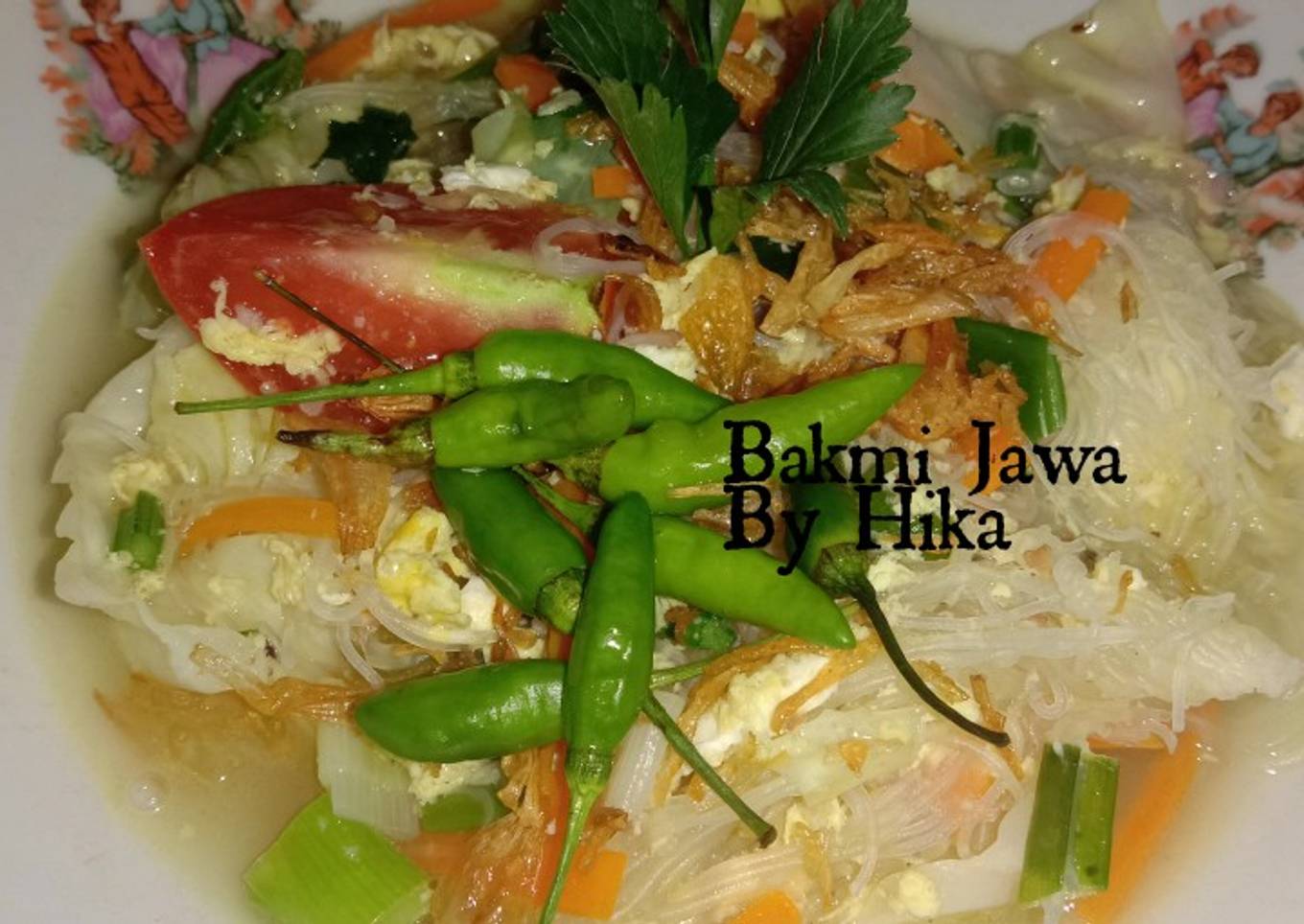 Bakmi jawa