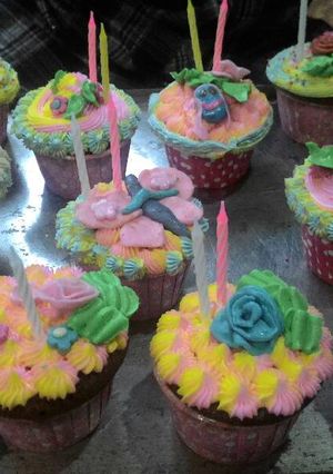 Foto resep Cupcakes enak sederhana