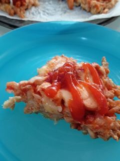 Foto resep Pizza Spiral makaroni