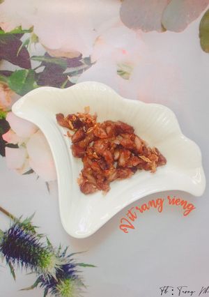 Hình của món Vịt Rang Riềng - phiên bản baby.