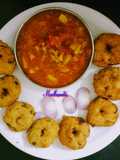 Bada and aloo dum