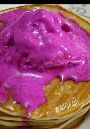Foto resep Eskrim Buah Naga