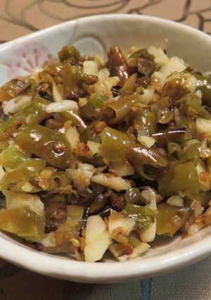 蒜蓉泡椒 的食譜成品照片