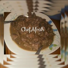 A picture of Pepper soup na hanta.