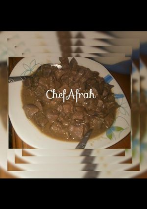 A picture of Pepper soup na hanta.