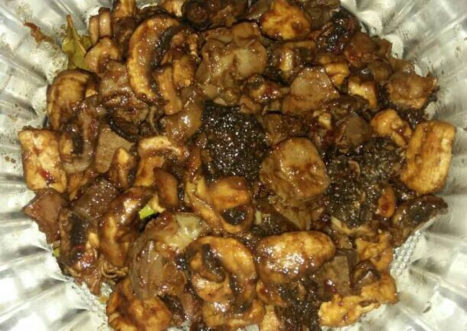Bagaimana Membuat Krengsengan daging sapi nano nano #kita berbagi Anti Gagal