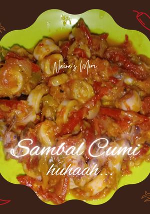 Foto resep Sambal Cumi huhaah.