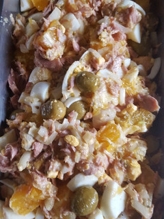 Una foto de Ensalada de naranjas