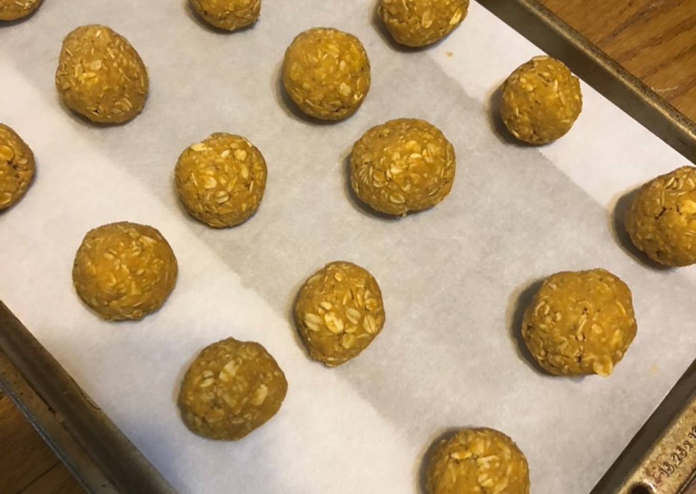 Pupper Peanut Pumpkin Oatmeal Poppers