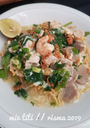 Foto resep Mie titi