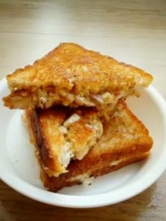 முட்டை சாண்ட்விச்(egg sandwich recipe in tamil) செய்முறை முக்கிய புகைப்படம்