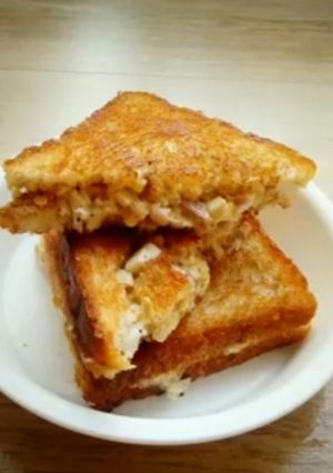 முட்டை சாண்ட்விச்(egg sandwich recipe in tamil) செய்முறை முக்கிய புகைப்படம்