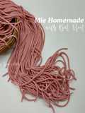 Mie Homemade with Beet Root