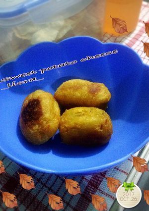 Foto resep Ubi keju goreng