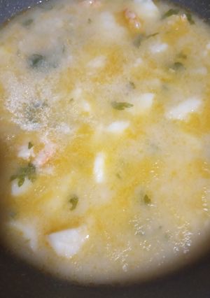 Una foto de Sopa pescado de Manolo Bordallo