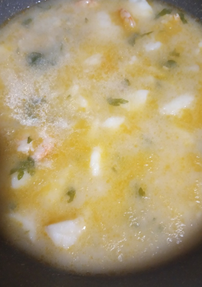 Una foto de Sopa pescado de Manolo Bordallo