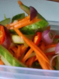 Foto resep Acar Mentah Segar